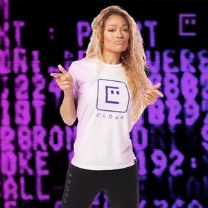 Lavender Dye Tee by Cloak